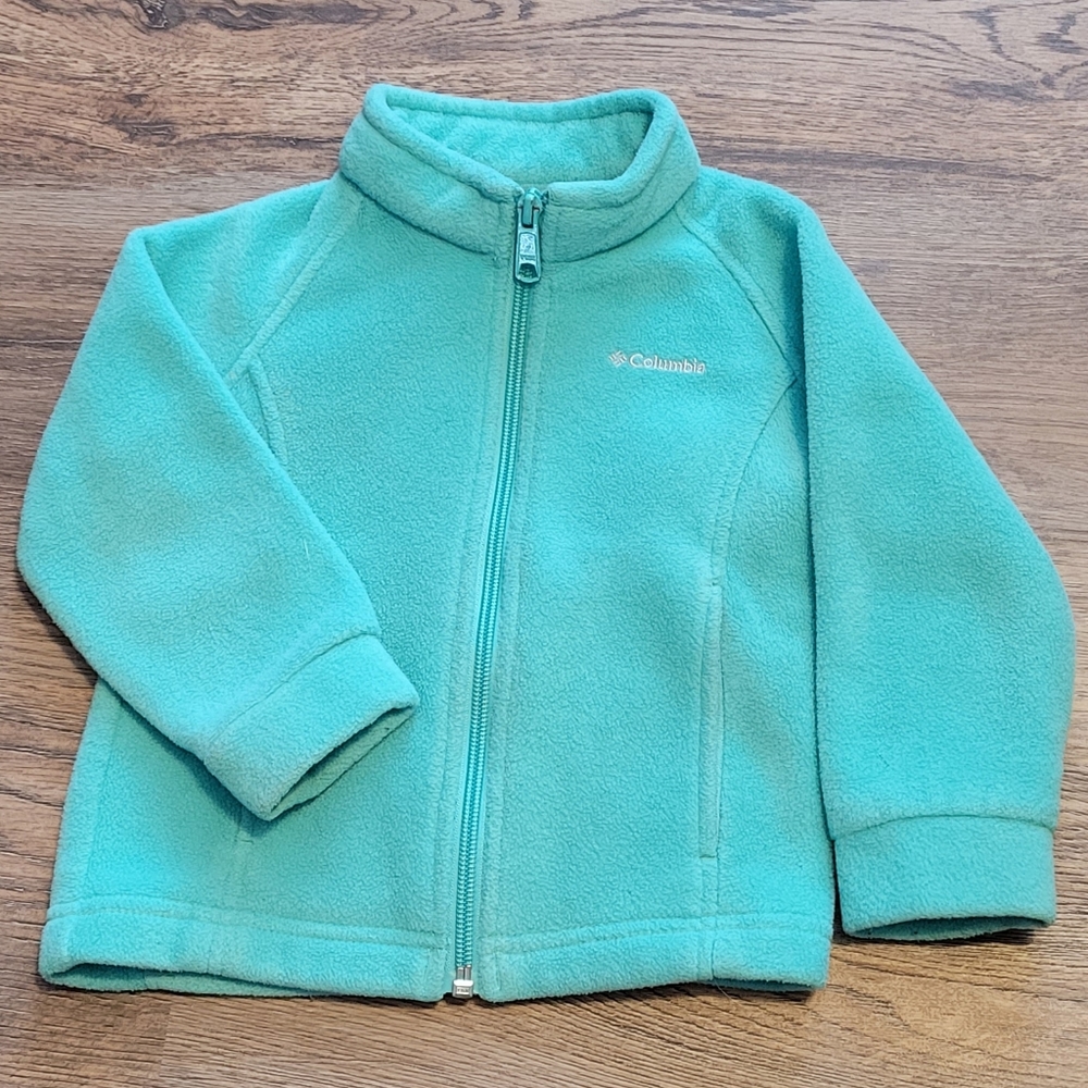 Columbia fleece jacket Size 2T